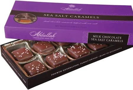 Sea Salt Caramels #1611