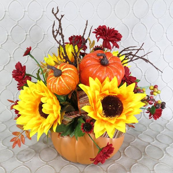 Fall Silk Arrangement #1417