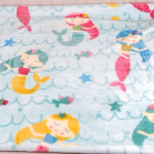 Mermaid Blanket 