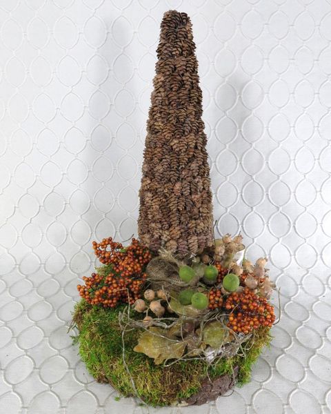Fall Silk Arrangement #1418