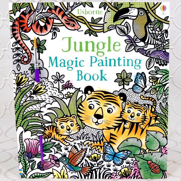 Magical Jungle Painting Book