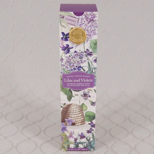 Lilac and Violets Foaming Bubble Bath