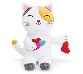 Valentine Kitty Cat with Hearts  #PA260