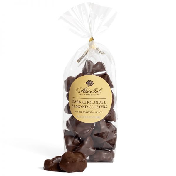 Dark Chocolate Almond Clusters