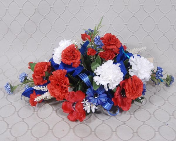 Memorial Cemetery Arrangement #1592