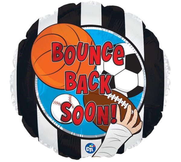 BOUNCE BACK SOON BALLOON 