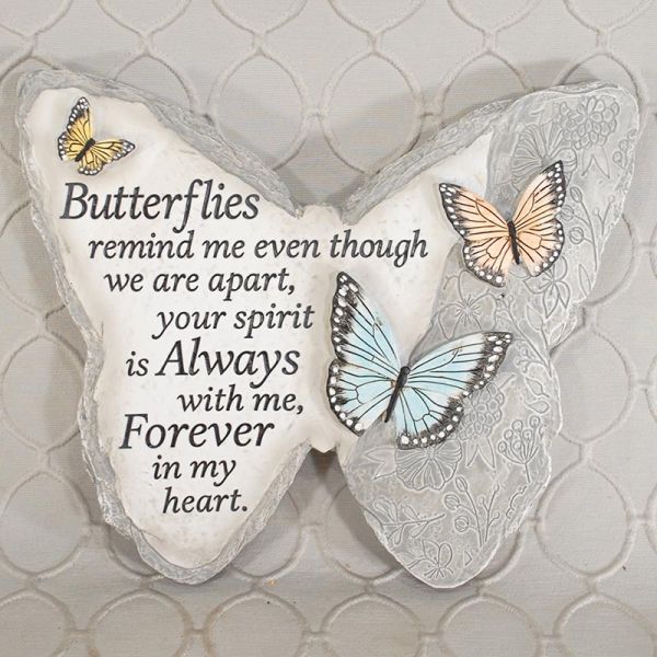 Butterfly Stone #1339