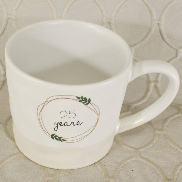 25 Years Mug 