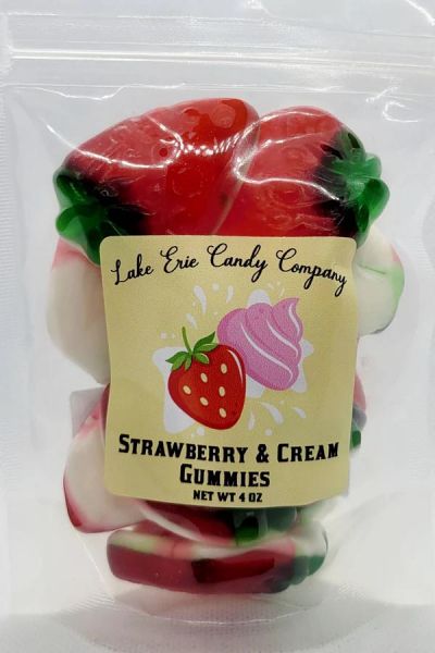 Strawberry Cream Gummies #1845