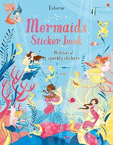Mermaids Sticker Book #1605