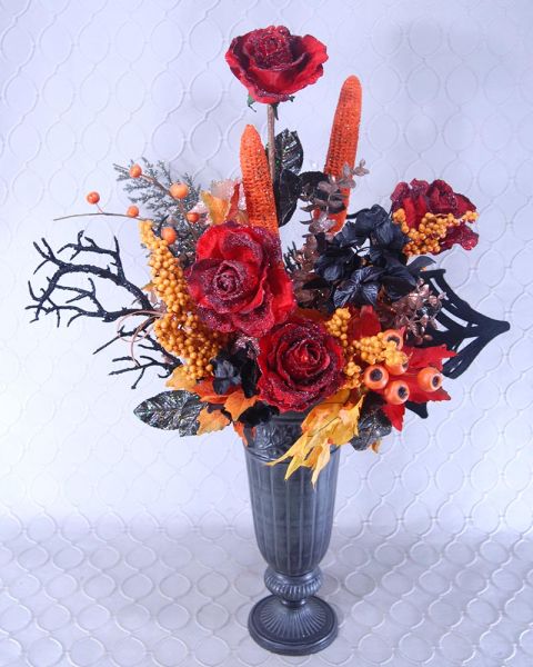 Fall Silk Arrangement  #1443