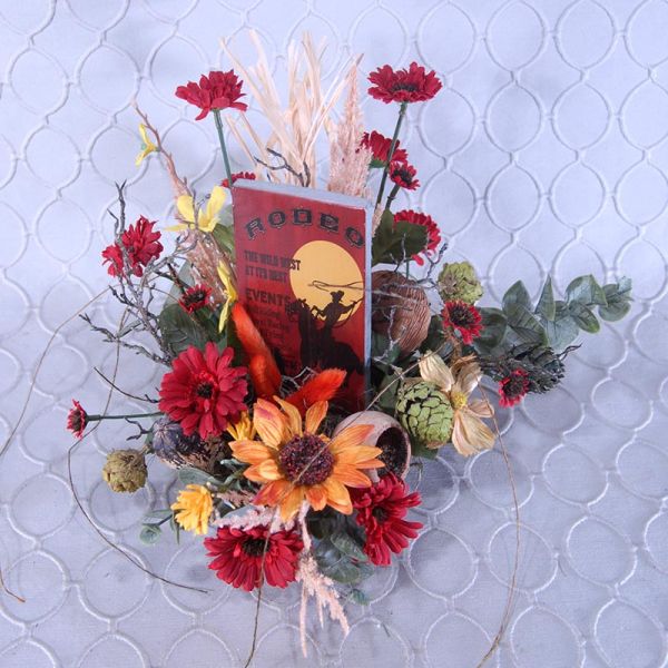 Fall Silk Arrangement  #1441