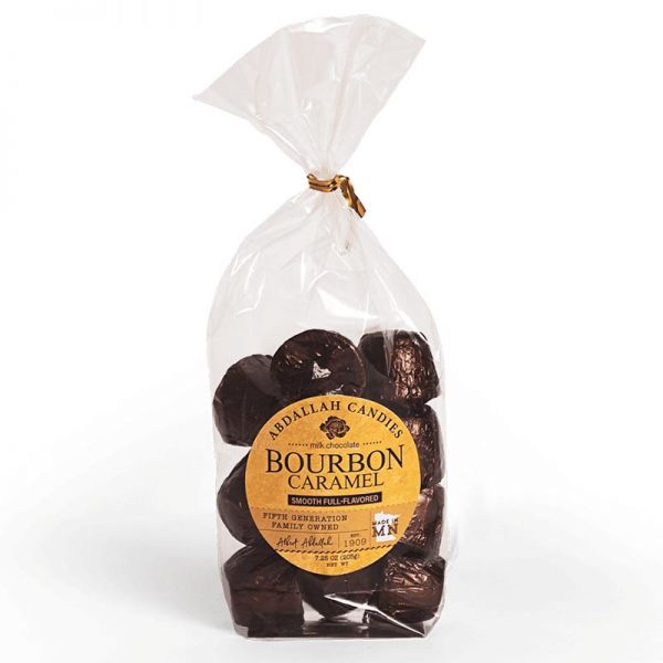 Bourbon Caramel Milk Chocolate 
