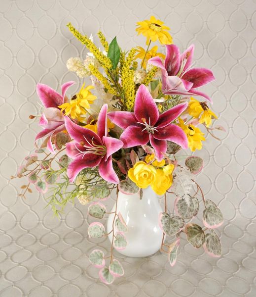 Silk Arrangement #1T1309