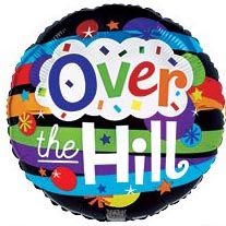 Over The Hill Balloon #252