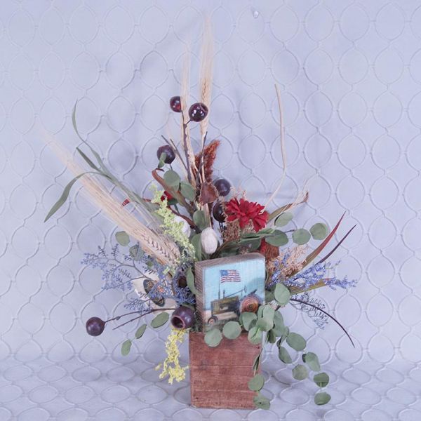 Silk Arrangement #1401