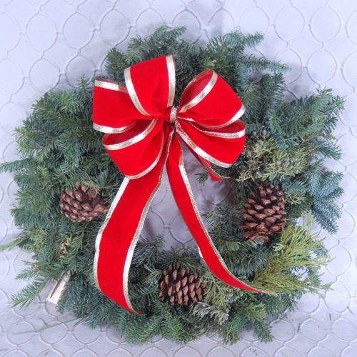 Fresh Christmas Wreath #2889