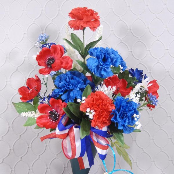 Memorial Cemetery Arrangement #1600