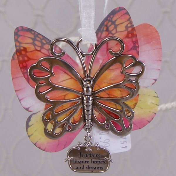 Butterfly Ornament for Teachers