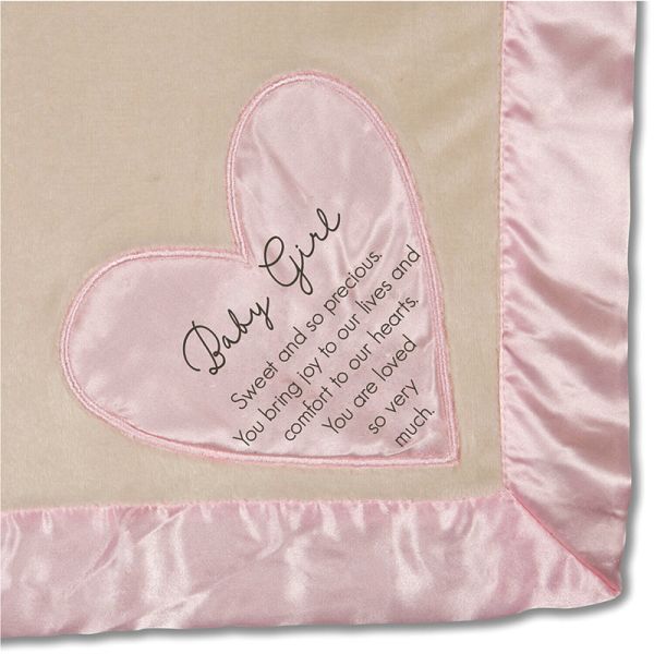 Baby Girl Blanket #1083