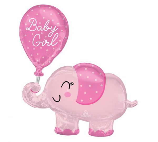 Baby Girl Balloon #198