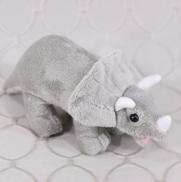 Gray Dino Stuffed Animal