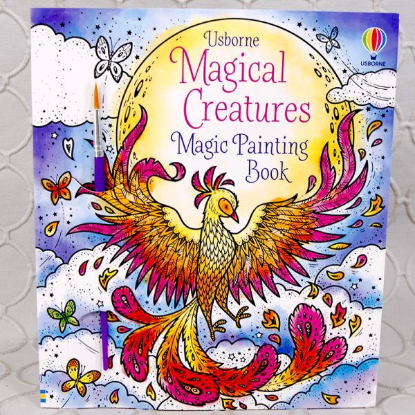Magical Creatures Painting Book 