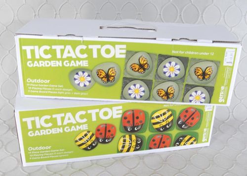 Garden Outdoor Tic Tac Toe Game 