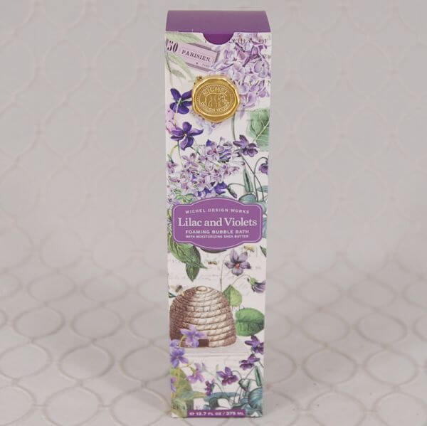 Lilac and Violets Foaming Bubble Bath