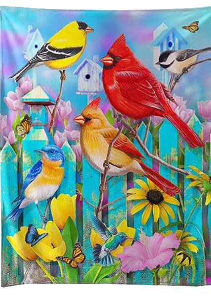 Songbird Blanket  