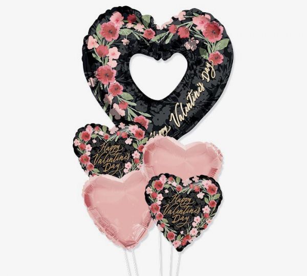 Valentine Ever After Balloon Bouquet #161
