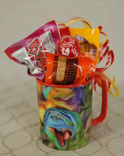 Hologram Candy Arrangement - Dino 1557-3