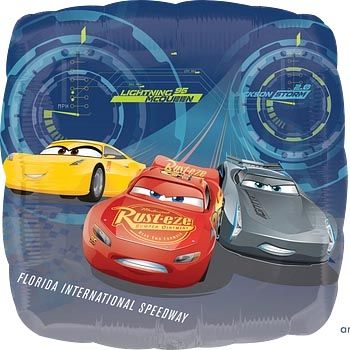 Cars 3 Balloon  #BA186