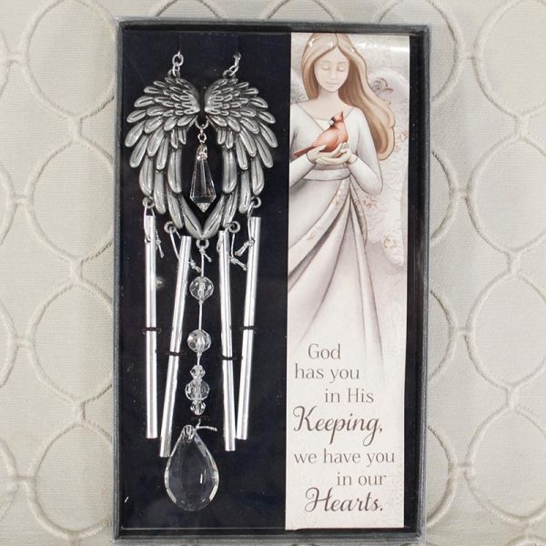 Mini Angel Wing Wind Chime 