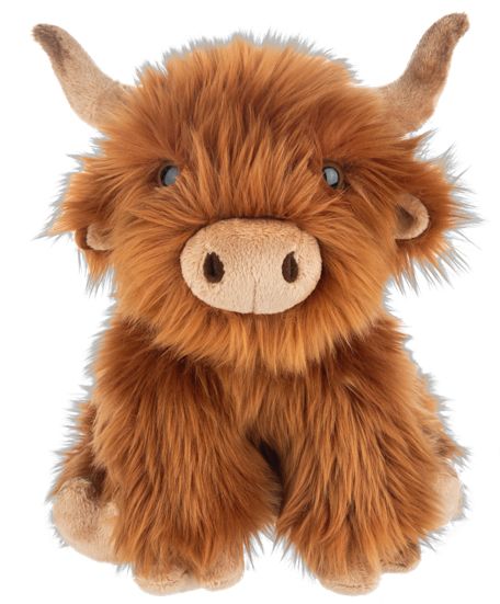Highland Cow stuffed animal  #PA279