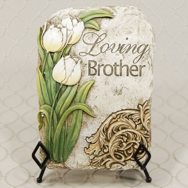 Loving Brother Memorial Plaque #1040