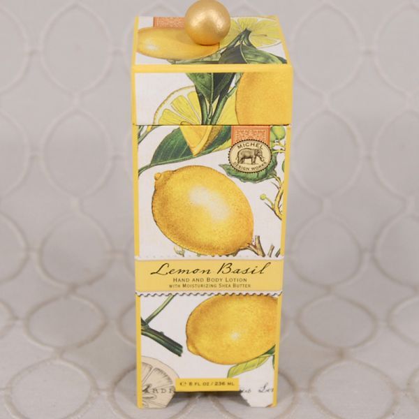 Lemon Basil Hand and Body Lotion