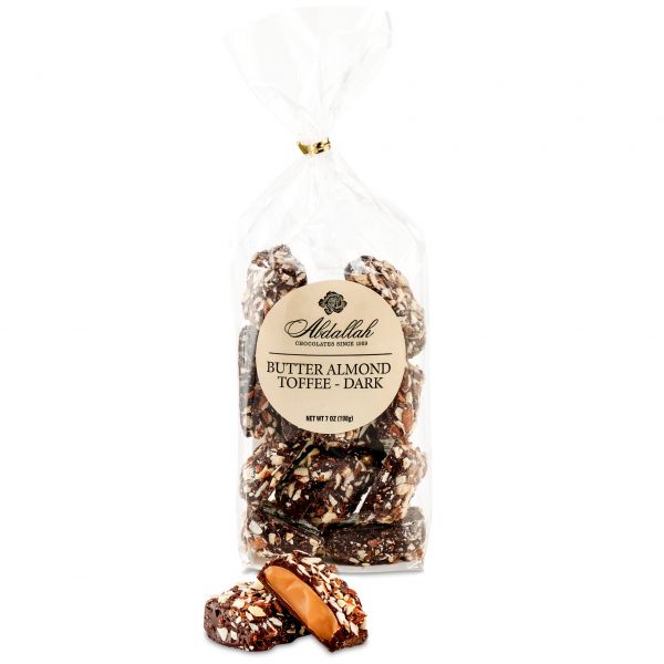 Butter Almond Toffee