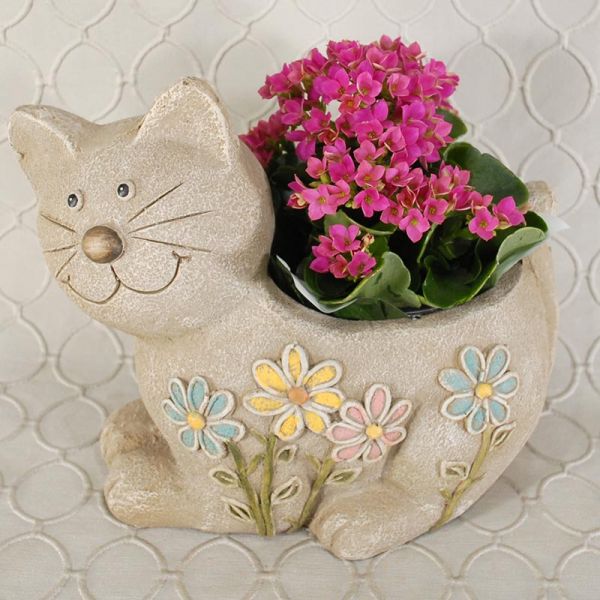 Cat Planter #1307