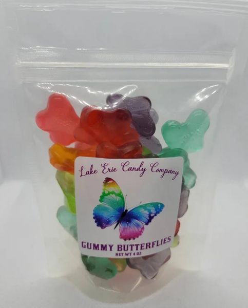 Gummy Butterflies #1843
