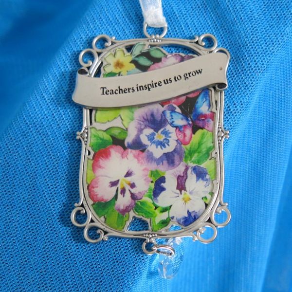 Teacher's Ornament #1858