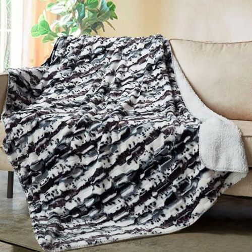 Sherpa Blanket #1086