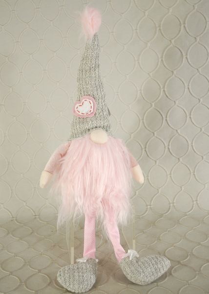 Pink & Grey Gnome #GI1672