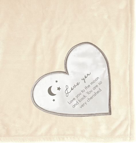 Love you to the moon Blanket #1158
