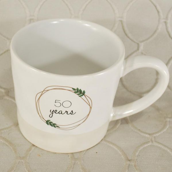 50 Years Mug  