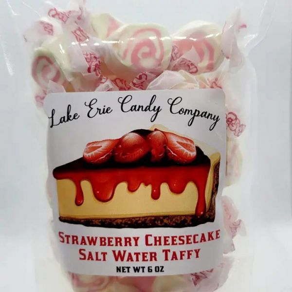 Strawberry Cheesecake Salt Water Taffy #1836