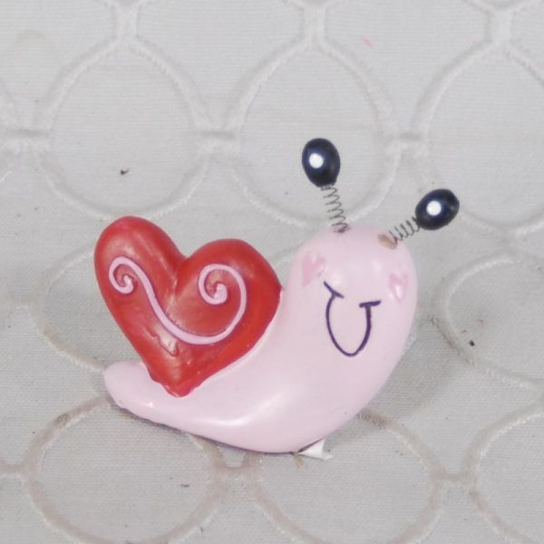 Heart Snail  #1854