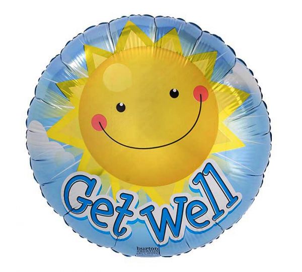 Get Well Balloon #263