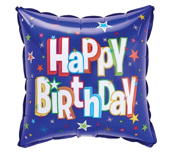 Happy Birthday Balloon #268