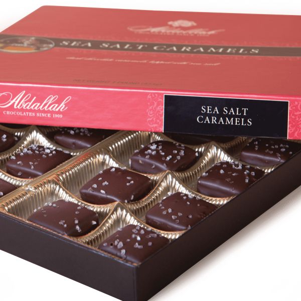 Sea Salt Caramels #1611